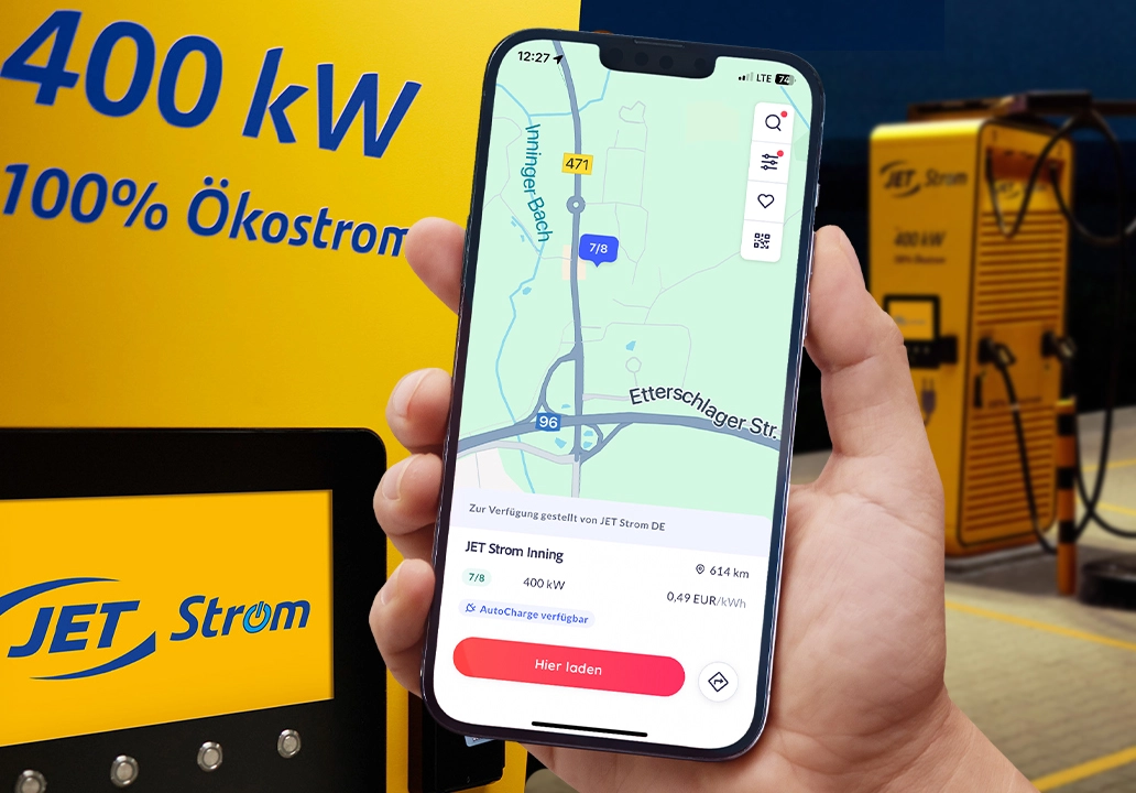 <p>Ad-Hoc zum fairen Preis von 0,49 €/kWh laden.</p>