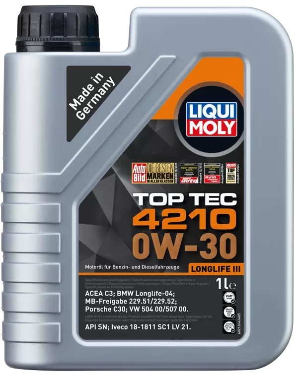 Top Tec 4210 0W-30
