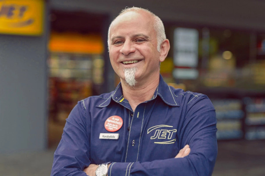 Tankstellenpartner/in bei JET (m/w/d)